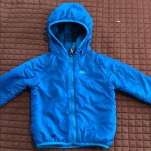 REI Reversible Winter Jacket